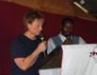 Dr. Burthwick & Pastor Kimemia